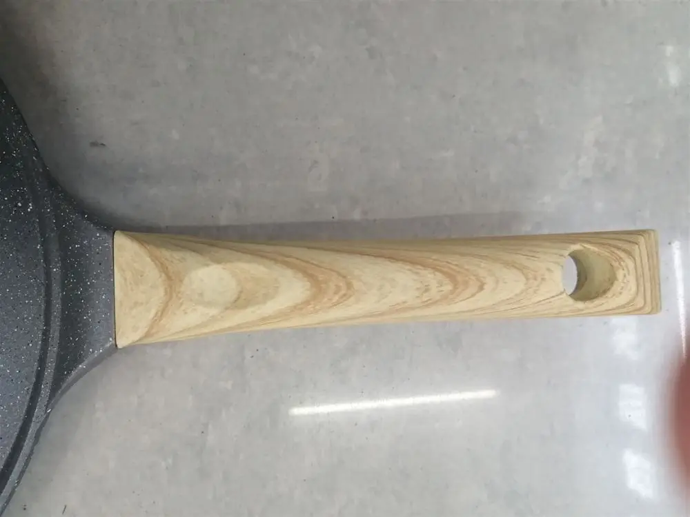 High Quality Die Cast Aluminum Tawa Pan Non-Stick Marble Fry and Crepe Pan Price Pizza Tools