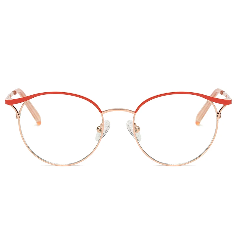 2022 Fashion Cat Eye Glasses Frame Newest Computer Glasses Women Colorful Design Blue Light Blockling Glasses For Women WH511