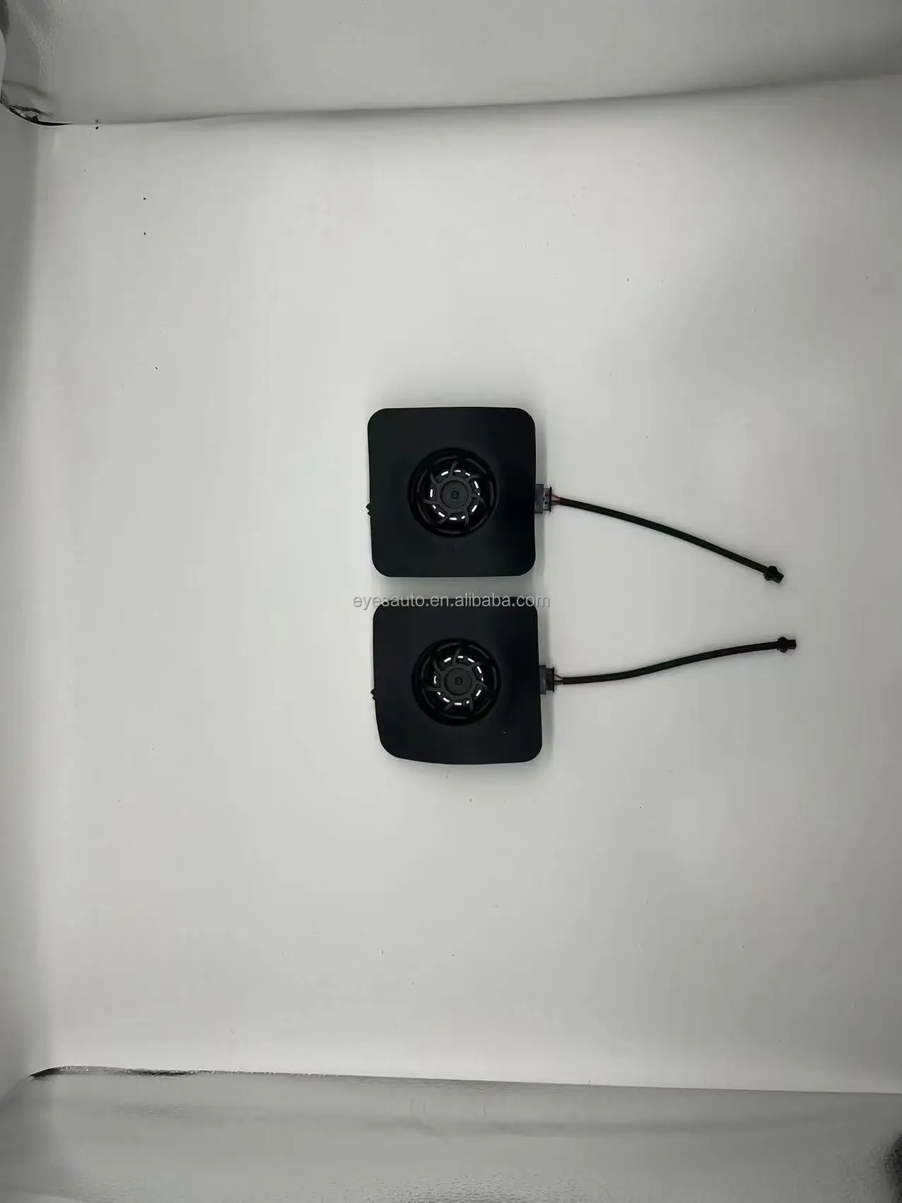 Various Design 2 big air flow fan cooler seat Suction ventilation system 6 steering  position for leather interior seat comfort