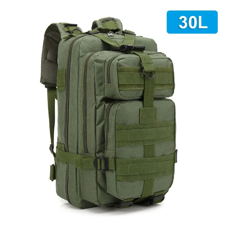 Wholesale Custom Tactical Molle Backpack Camouflage Design Outdoor Camping Hunting Unisex Fashionable Anti-theft Oxford Mesh Bag