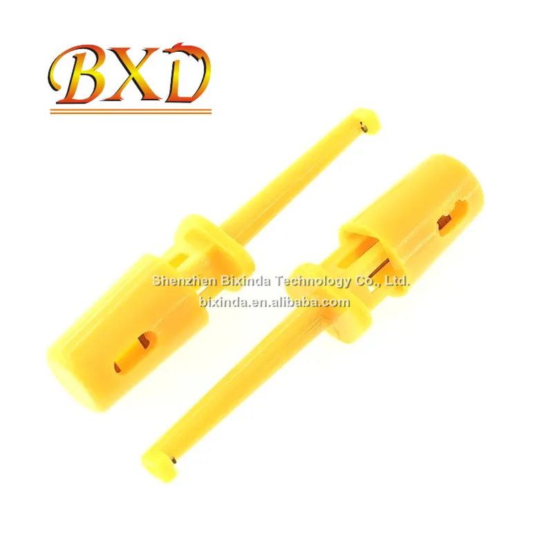 Test hook Test clip Black red yellow green blue 5 colors optional