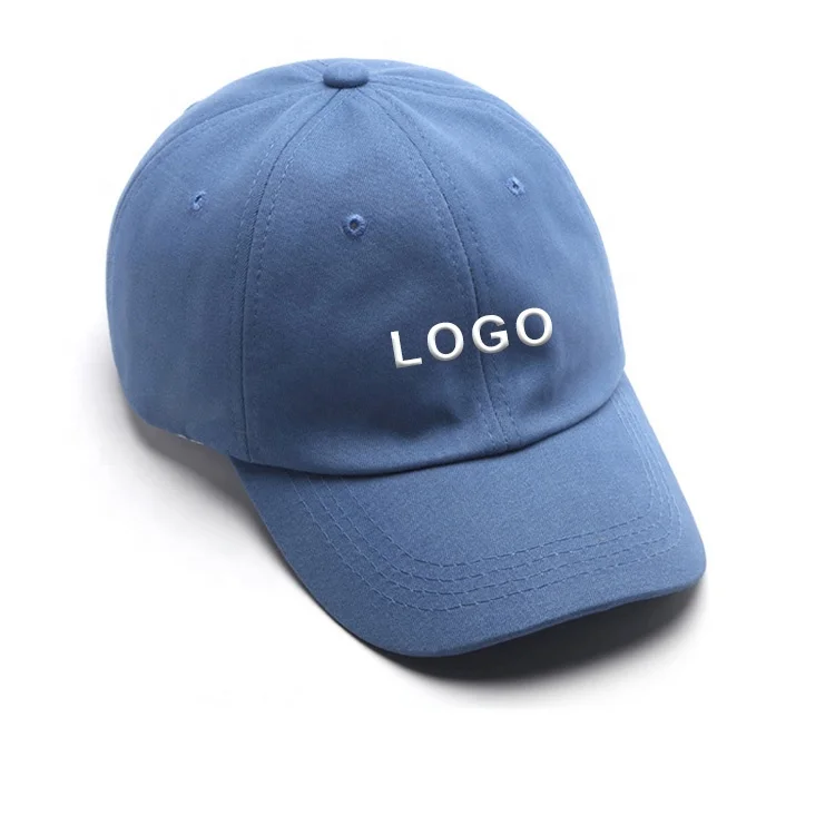 High quality leisure student 6 panel baseball cap caps manufacturer