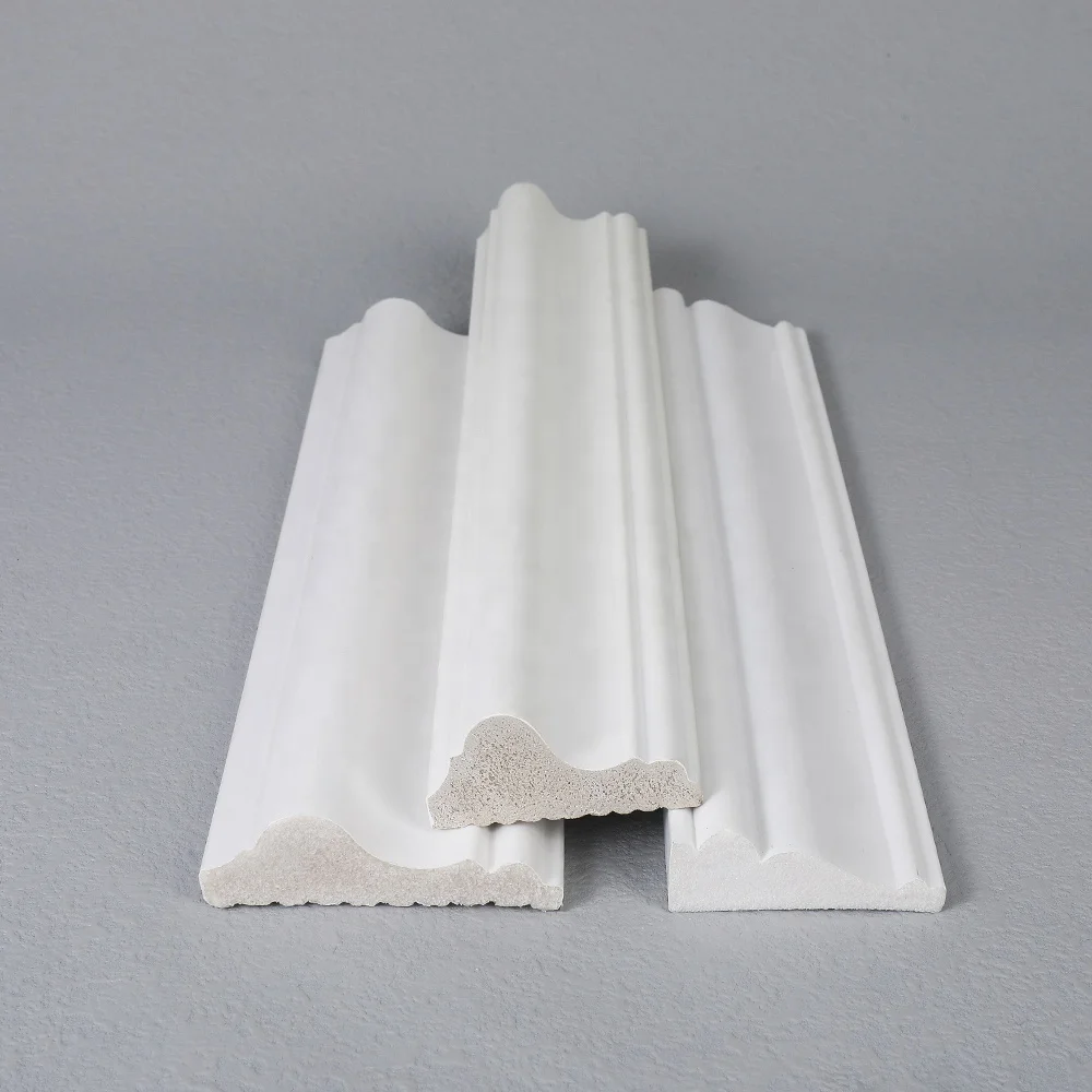 Hot Sales Custom Modern Wood Moulding Easy Install Interior Decor Polystyrene Profile Skirting Board