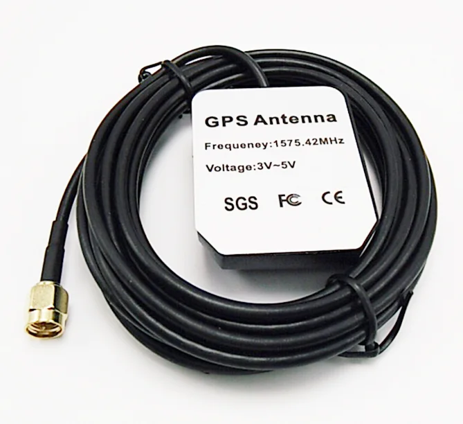 
 Лучшая цена водонепроницаемая Активная GPS антенна патч-антенна 1575,42 МГц навигация  