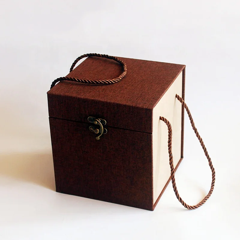 Customization small hinged lid wooden factory supply art mind unfinished wood box