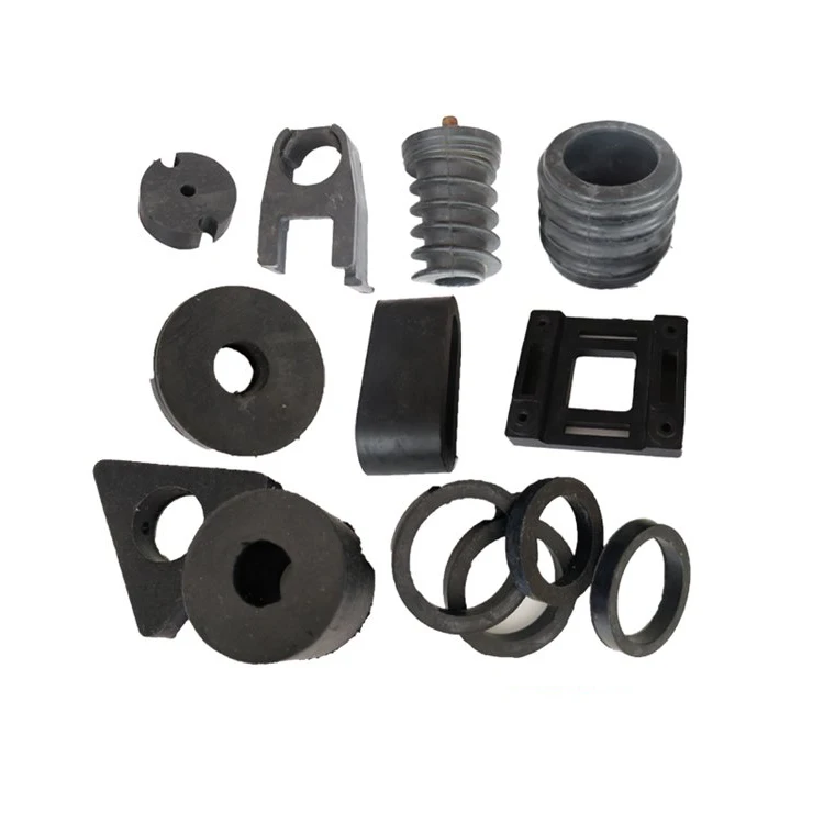 Custom Silicone Rubber Parts Compression Molded Silicone Made Rubber Product