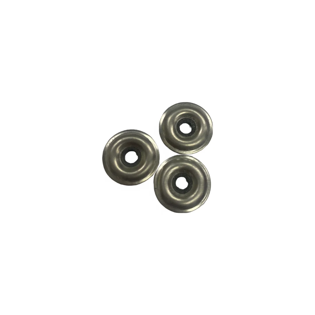 Taiwan Brand Long Service Life hardware fasteners MT-P 15 Stainless Steel A2 Black Conductive Washer