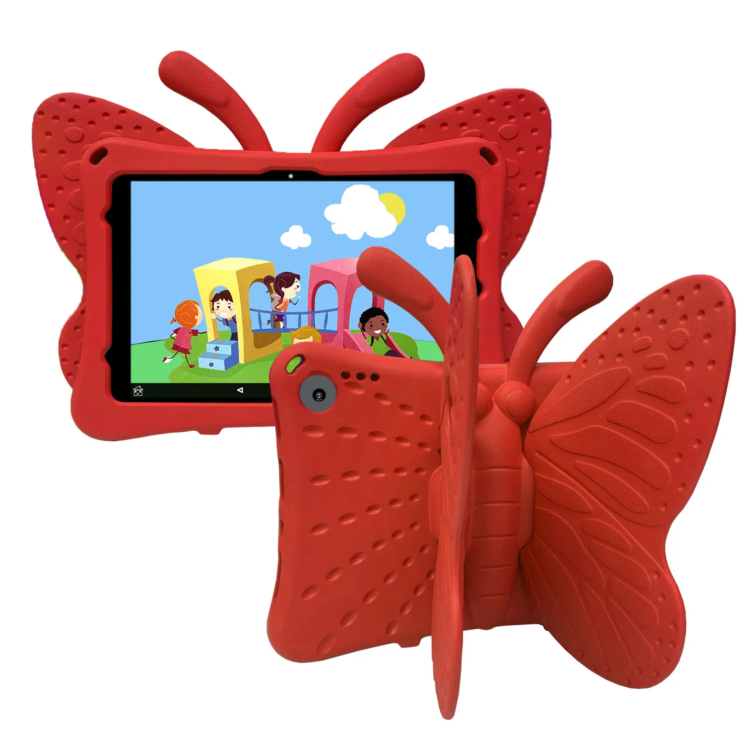 Universal Safe Kids Cartoon Butterfly Foam EVA Case For Samusng T210 T211 T110 P3200 T230 T280 T1 T285 Tablet Cover Shell