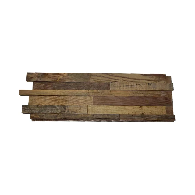 KASARO Decorated Indoor Solid Wood 3D American Walnut Wall Panel 3d Solid Wood Wall Panel