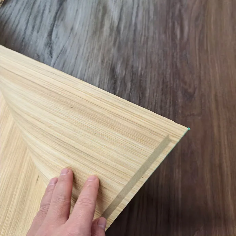 laminated veneer paper synchronous melamine recon veneer engineered wood veneer paper