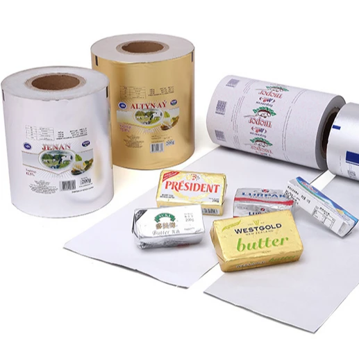 Aluminum Foil Film Chocolate Wrapping Paper with Colorful Printing