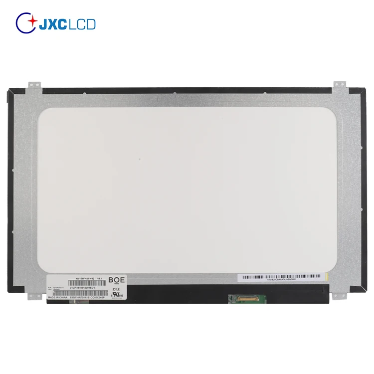 New and original 15.6 inch 1920*1080 slim 30 pin notebook replacement screen with NT156FHM-N41