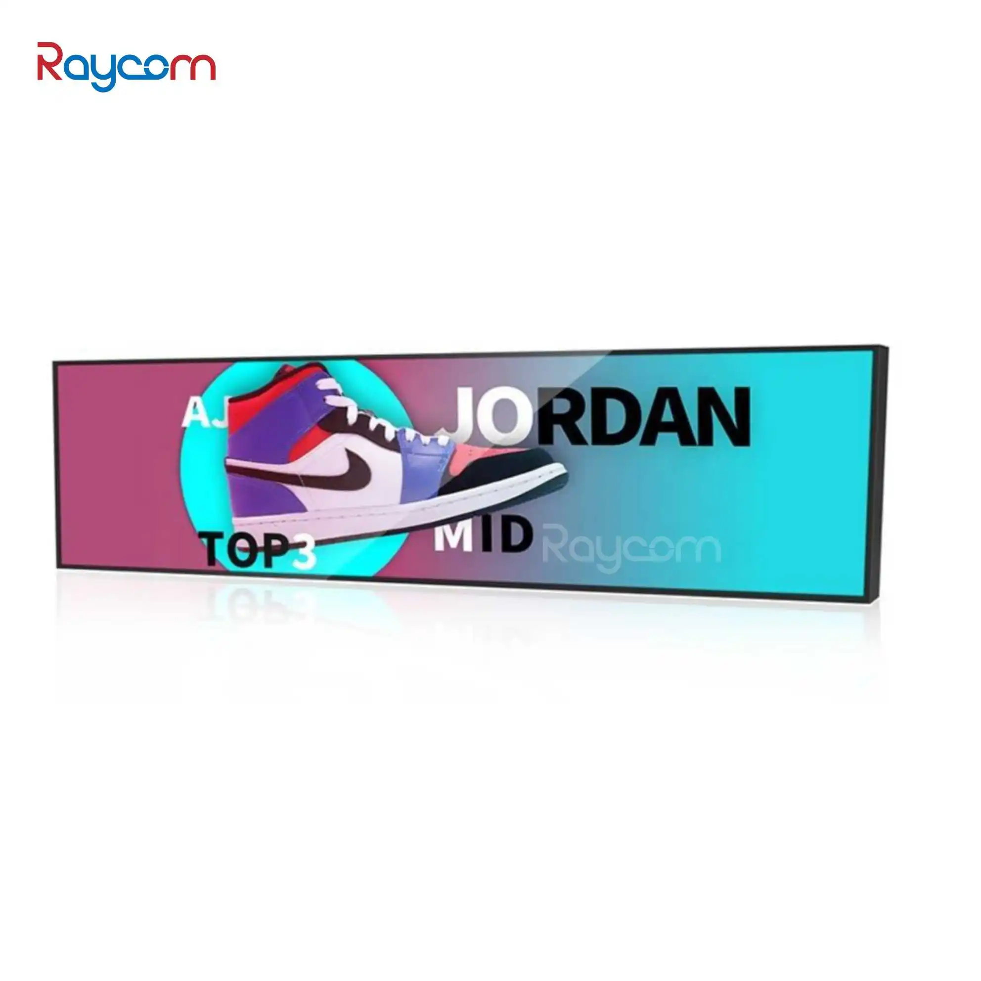 Raycom 23 дюймов настенный сенсорный ЖК-дисплей рекламный плеер OEM ODM Торговые центры wayfarfing медицинское лечение Видео Медиа