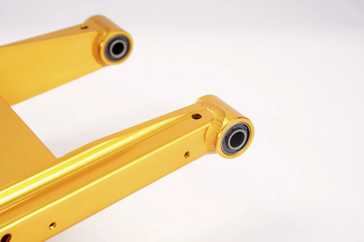 Factory Supply Attractive Price Back Flat Fork Bushing Motorcycle Rear Swing Arm Custom  Loukong Rear Flat Fork