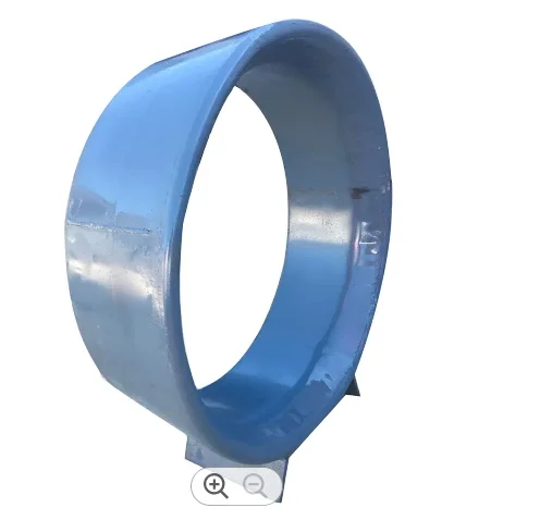 Marine boat propeller nozzle