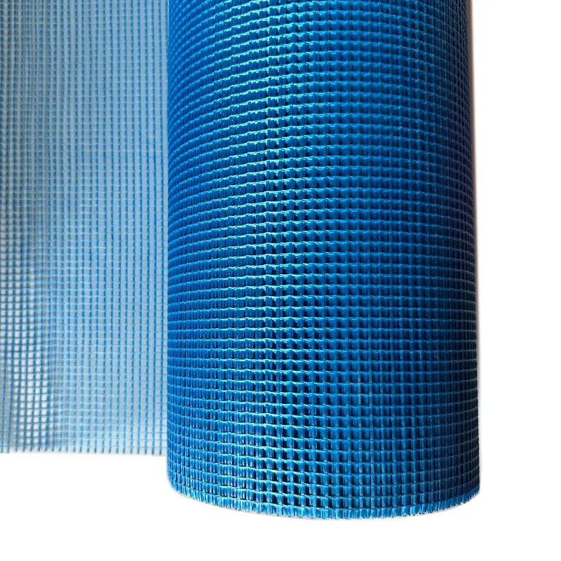 Low price promotion 75gsm 110gsm 120gsm 4X4 5X5 mesh size 60gsm 5*5 glass fibre mesh