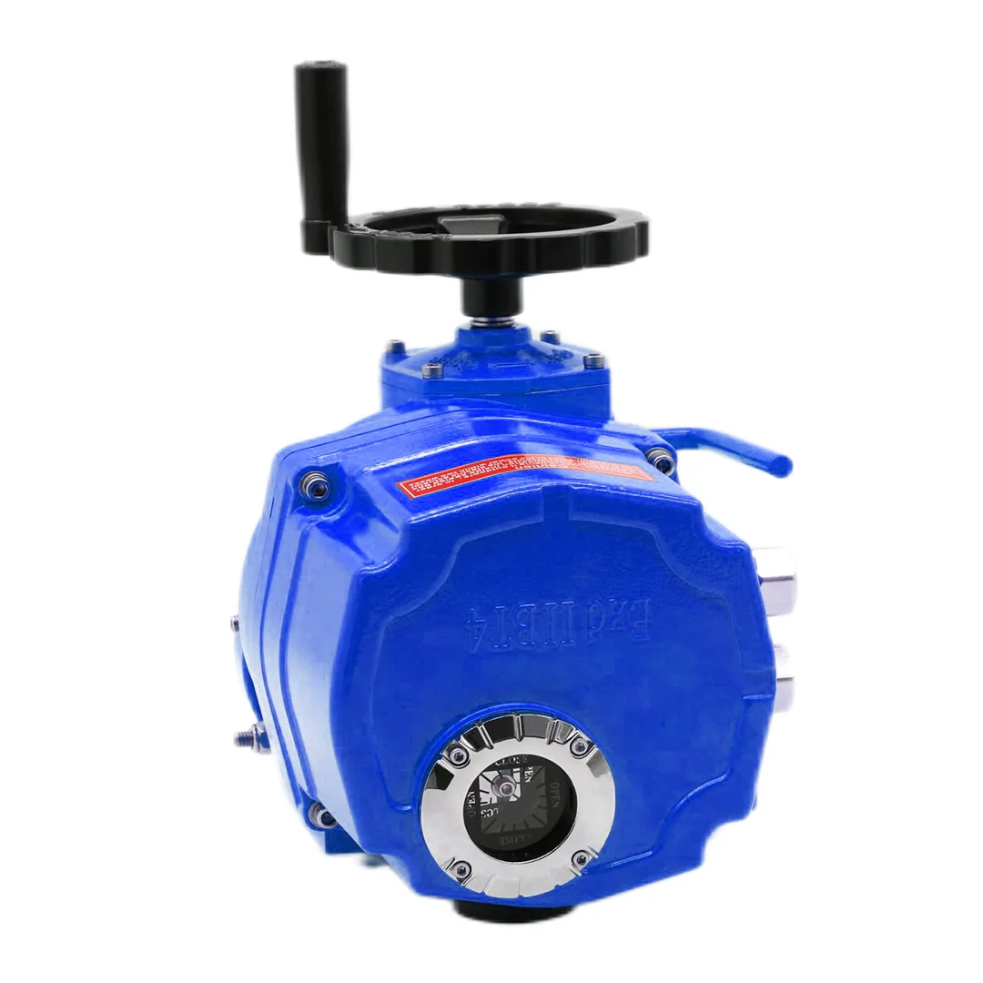 COVNA QT Series Explosion Proof Electric Actuator Intelligent Type Electric Valve Actuator Motorized Actuator
