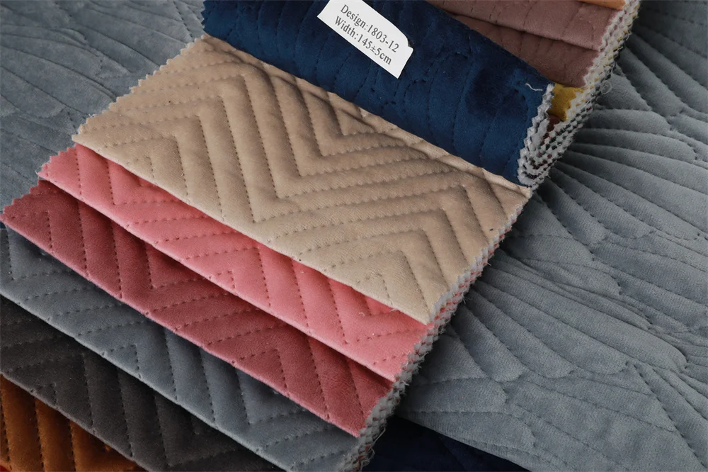 New  100% Polyester Sofa Fabric  Multi functional home fabric