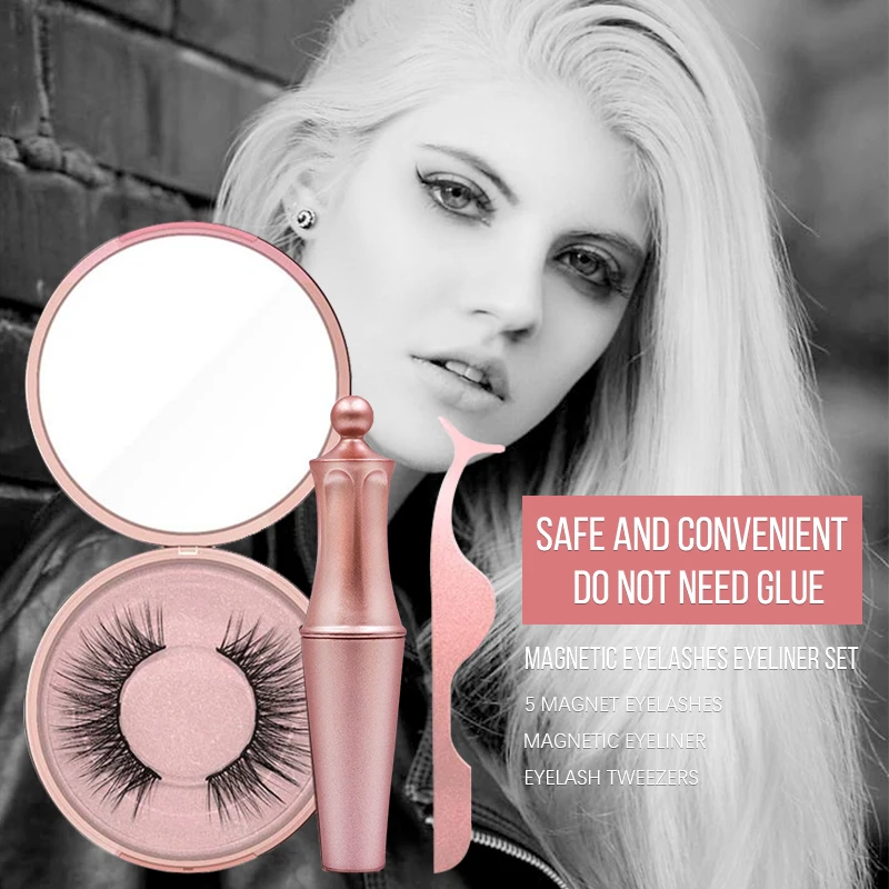 
magnetic eyelash personalizada magnet eyelashes without glue gluten free magnetic eye lashes faux cils magnetic personalis 