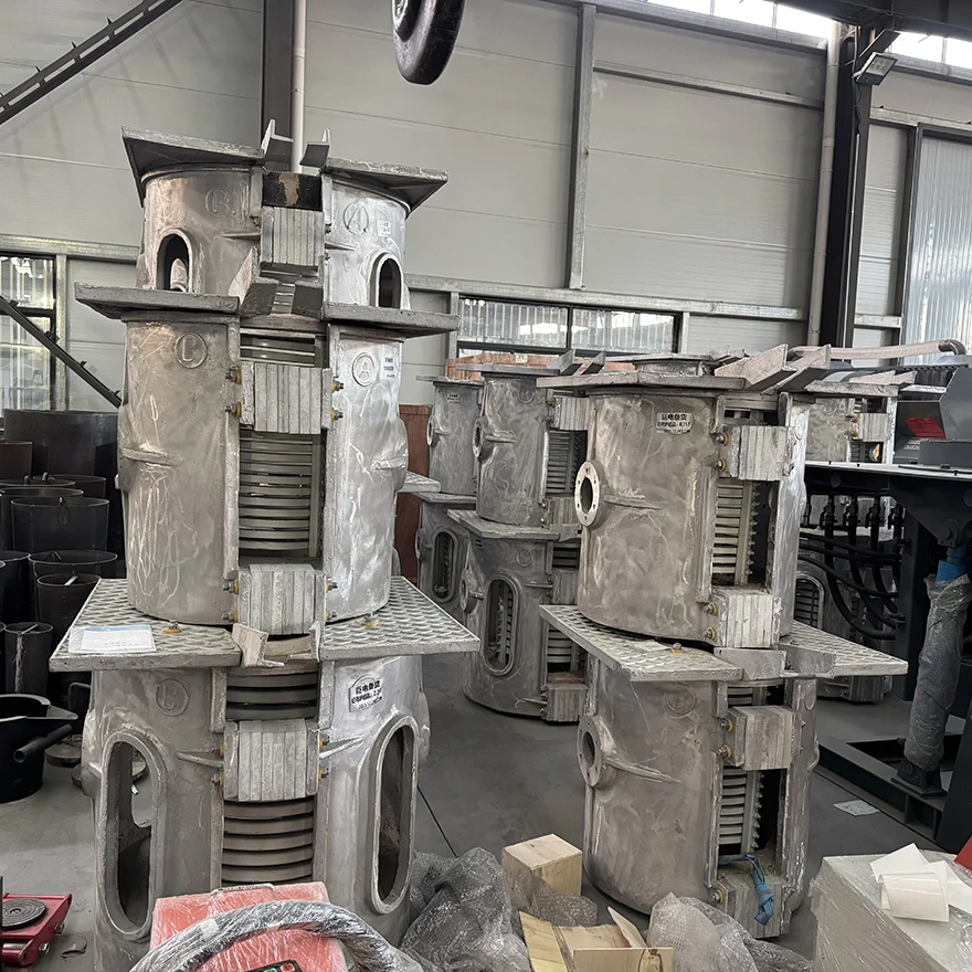 Electric 500 Kg Induction Furnace Melting Metal 20Kg Miracle Induction Furnace