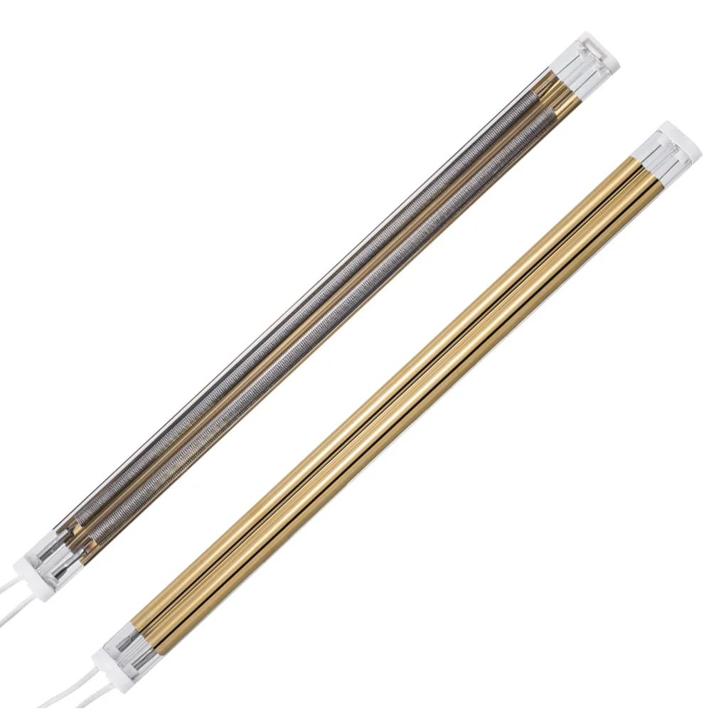 2000w ir lamp heater quartz halogen lamp tube infrared heating paint lamp