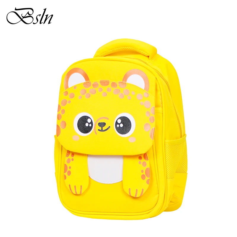 Hot Sale New Design Fashion Cute  Kindergarten custom logo children bag cartoon kids school backpack