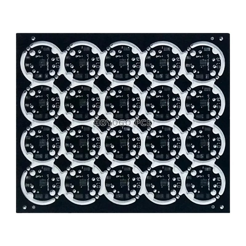 
High Quality Custom Electronic ALU LED Light Circuit Board Aluminum PCB 