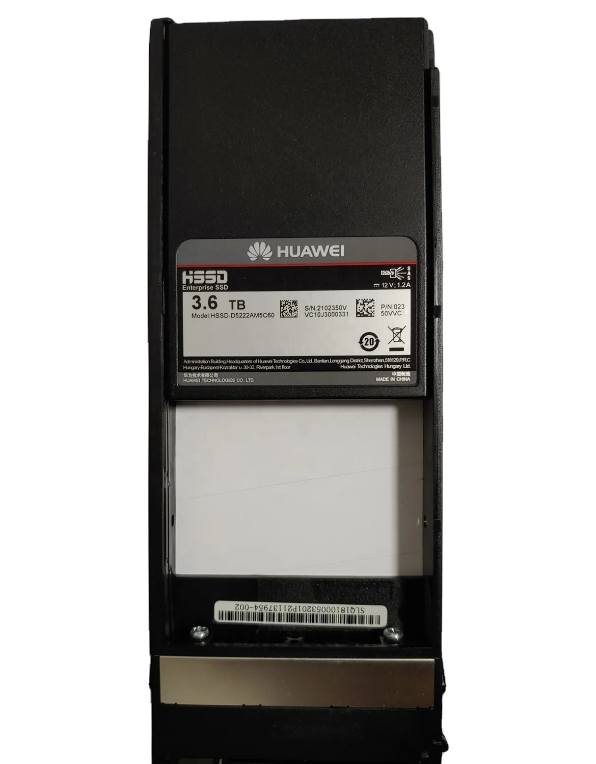 02350vvc 02350rtg 3,6 T SSD SAS SSD подходит для Hua 18500v3 хранения wei HDD серверный диск 18800V3 5500 5600 5800 6800v3