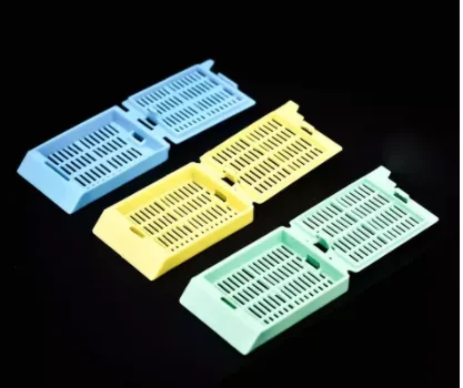 Hot sale disposable embedding cassettes tissue cassette embedding