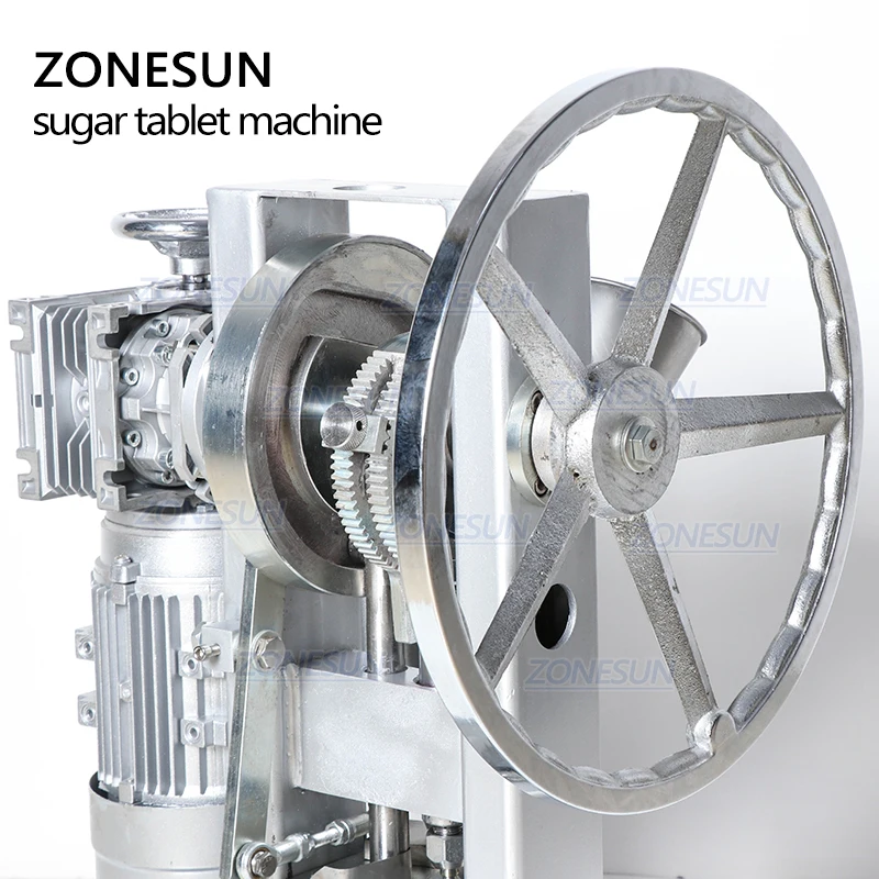 ZONESUN THDP-5 Automatic Pill Press Tdp1.5 Salt Tablet Press Machine Price Single Punch