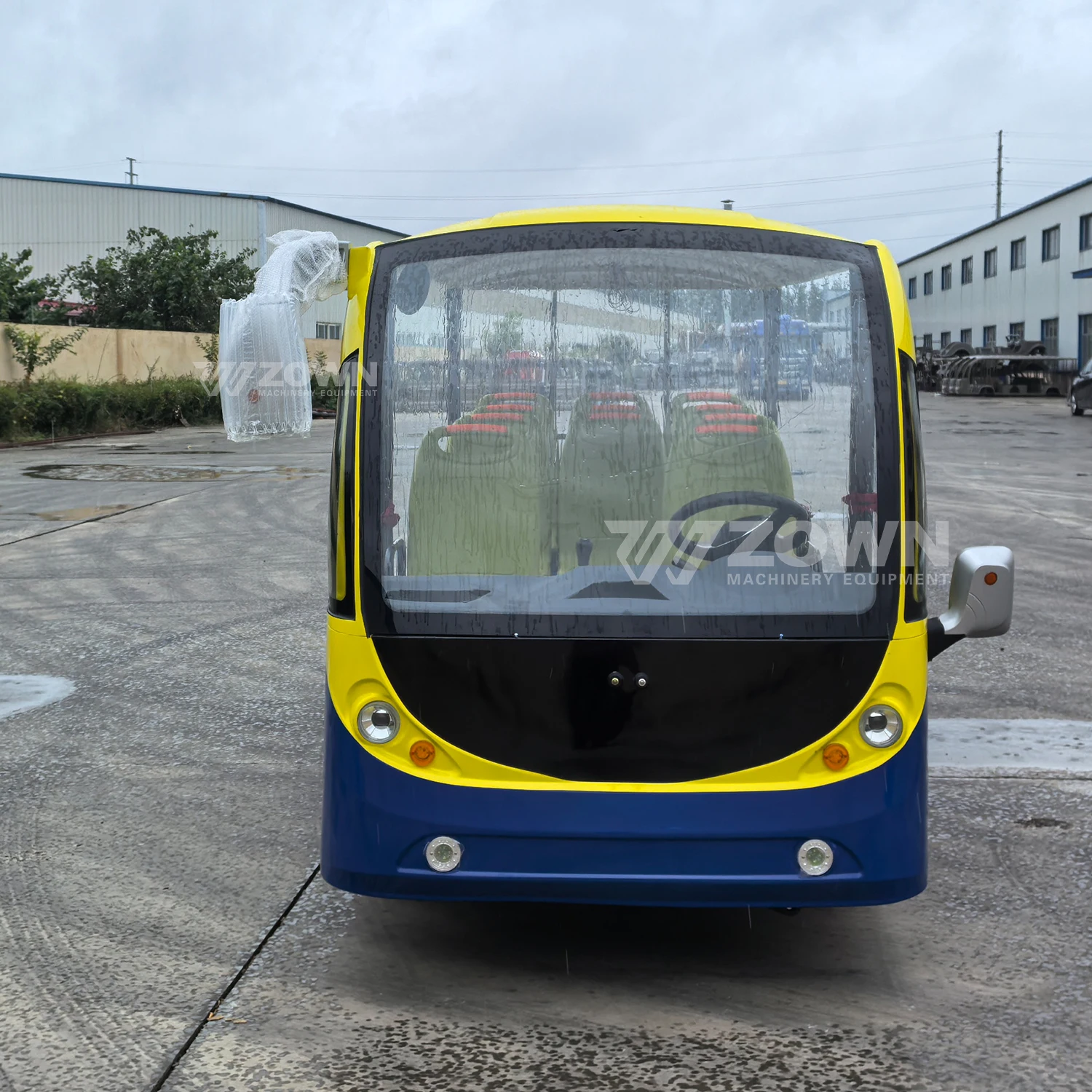 14-seat Hot Selling Opened Fuel-powered/electric Sightseeing Bus Used Right Hand Drive High-quality Mini for Sale
