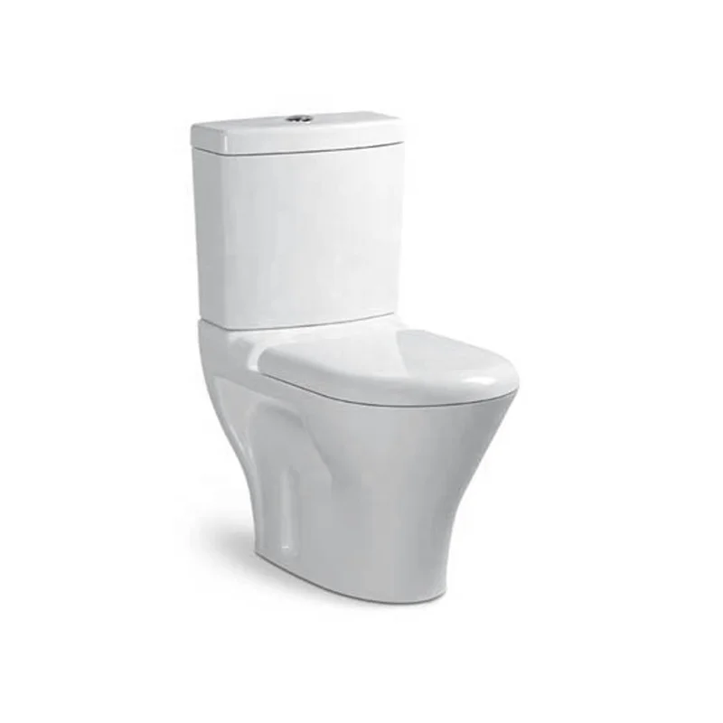 
Novel design KD-T020TP bathroom ceramic sanitary ware/floor mounted wash down two piece toilets 