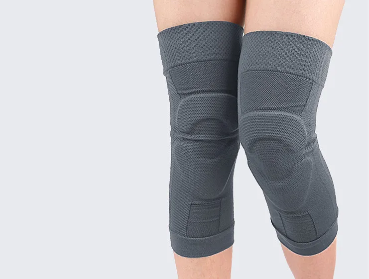 Outdoor sports knee pads patella compression joint support gym protection for football running