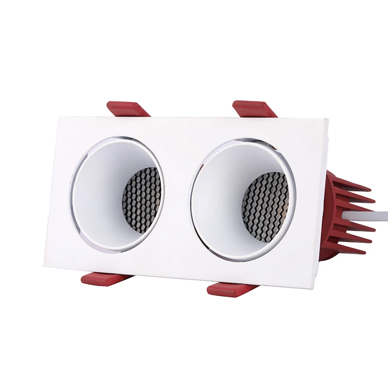 Ceiling lamp 2*12W 4000K    LED Spotlight Smart downlight round shape australian standard