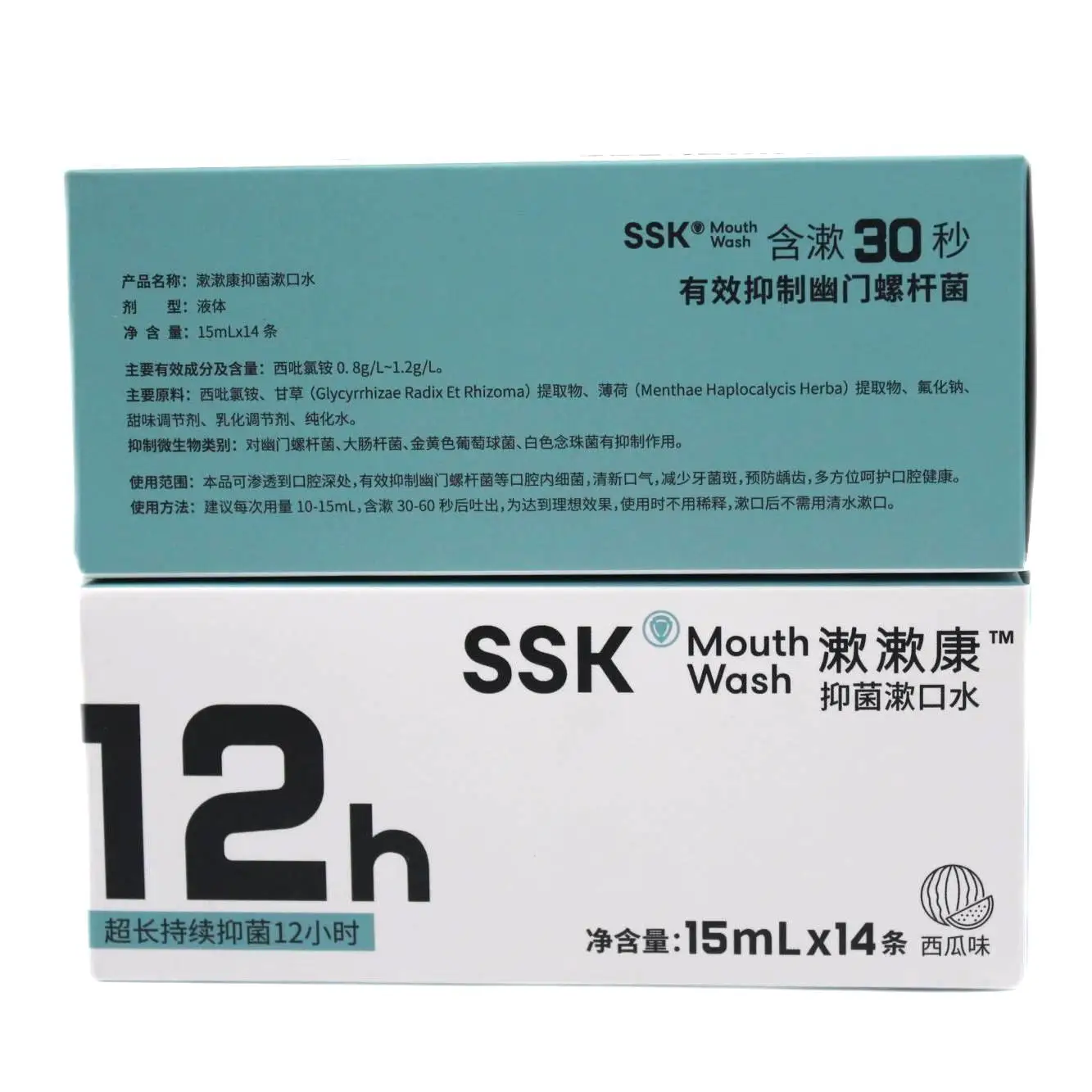 Private Label Portable ODM Natural Bamboo Mouth Wash Advanced Oral Mouth Wash