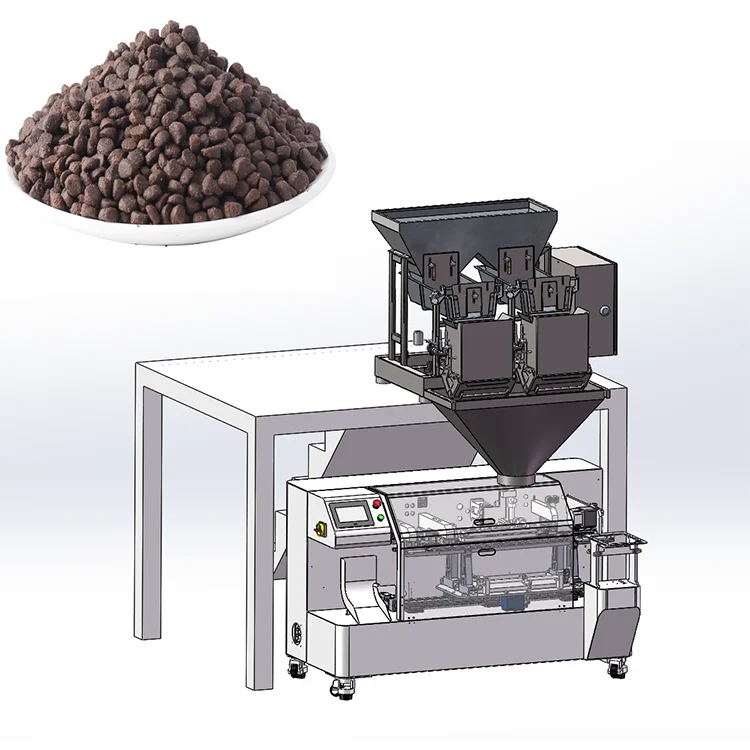 Automatic dry yeast powder vacuum packaging machine sachet cosmetic face mask machine brick bag packaging machine