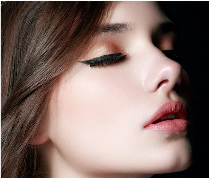 V YY Shaped Eyelash Extensions Weaving Effect Synthetic Mink Shape 2d