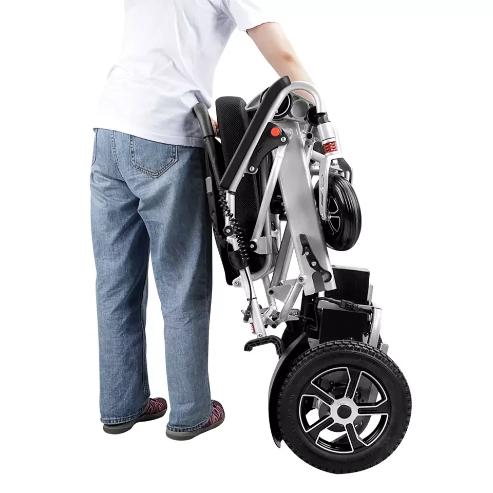Detachable Power wheelchair Steady wheelchair Electric Foldable Electric wheelchair Foldable For Disabled
