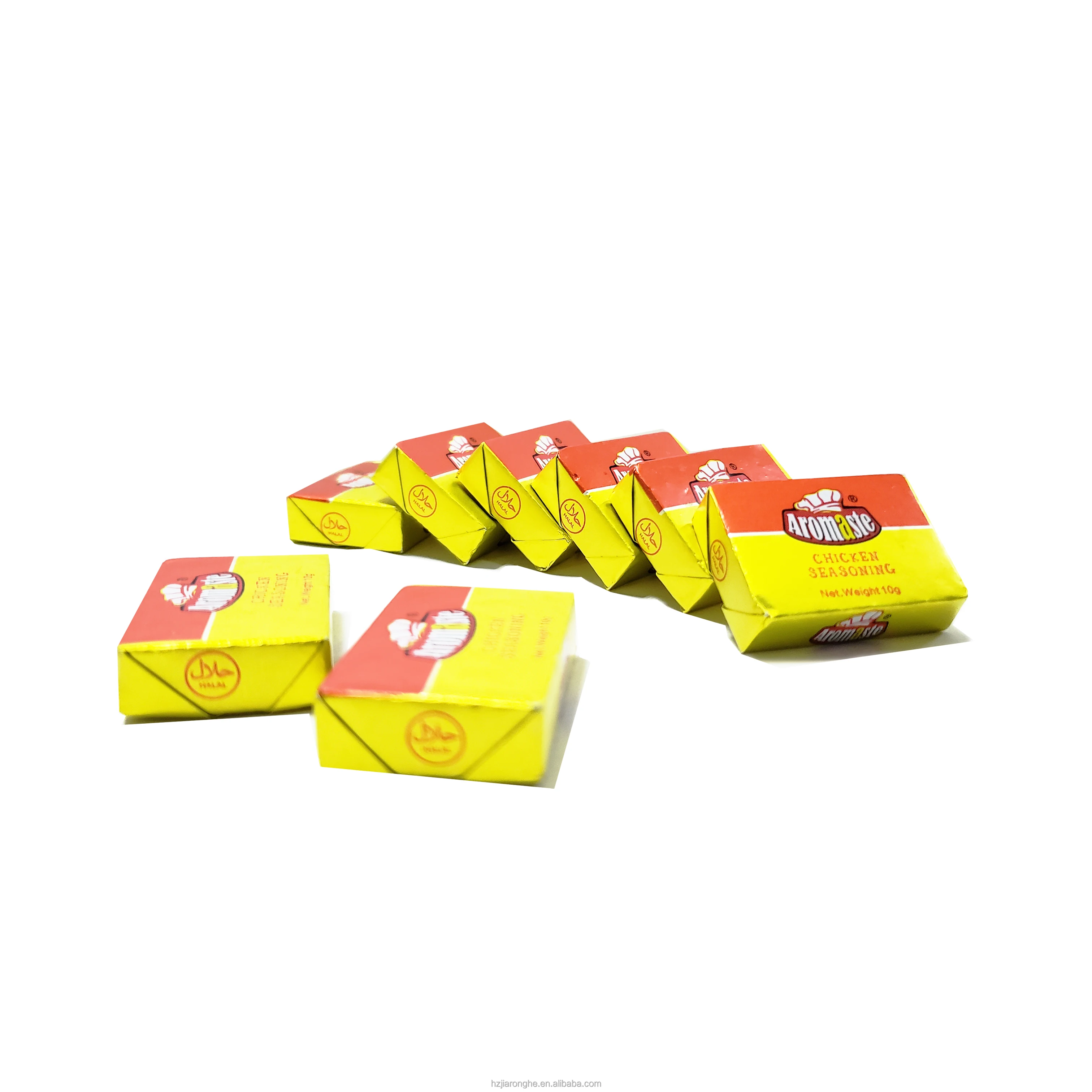Healthy Cooking Wholesale African 4g/10g Chicken Bouillon Cubes With Logo