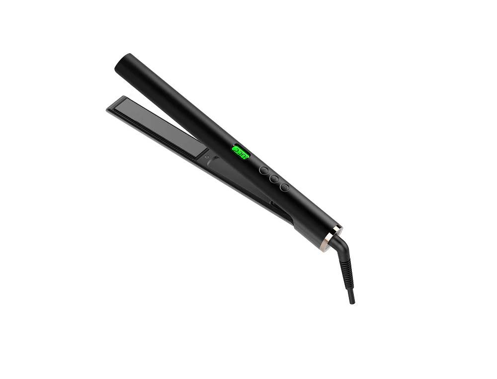 2020 New Design 2 in 1 Straight Curly Fashion Flat Iron Hair Straightener