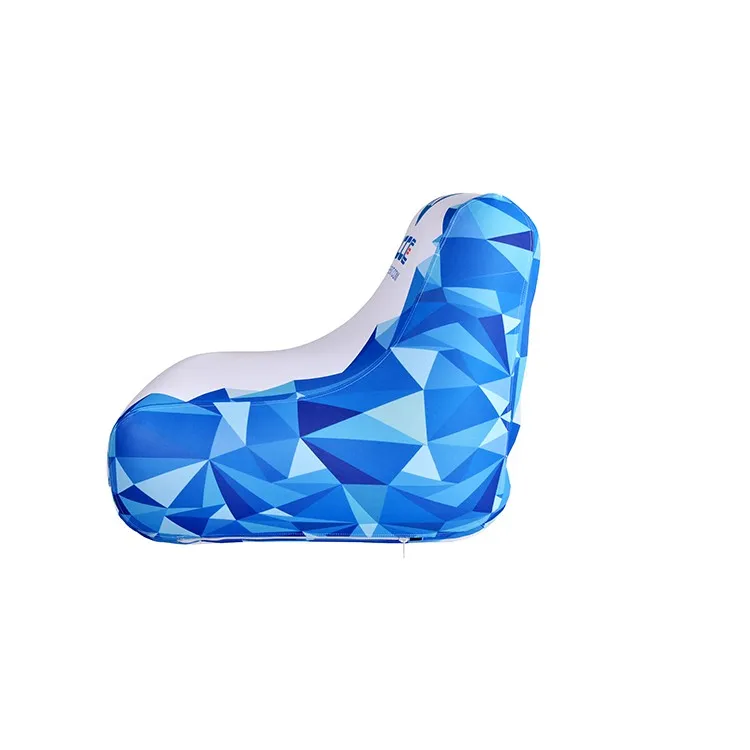 Kaicheng waterproof outdoor inflatable lounger air sofa//