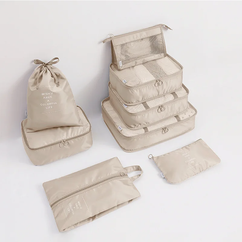 Wholesale Packing Cubes Travel Organizer Travel Storage Set Bag