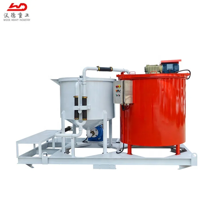 WMA750-1500E High Volume High Shear Electric Grout Mixer Portability Grout Mixing Machine