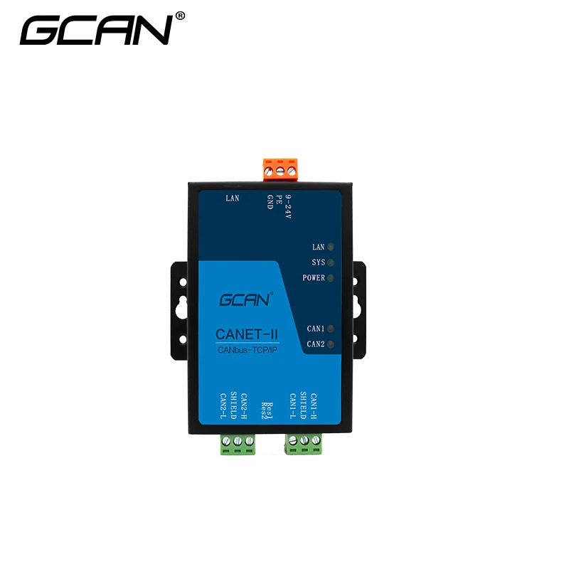 High Quality Can Bus Modbus Can Gateway Two Interface Converter