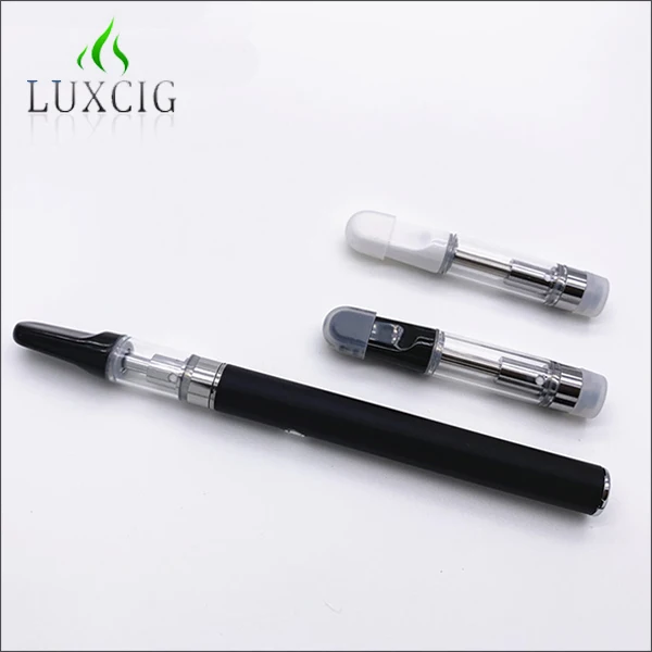 
TH205 Empty Vape Pen Cartridges 510 thread CBD Vape Tank Cartridge Custom Packaging MOQ 500 for thick oil 1.6mm or 2.0mm 