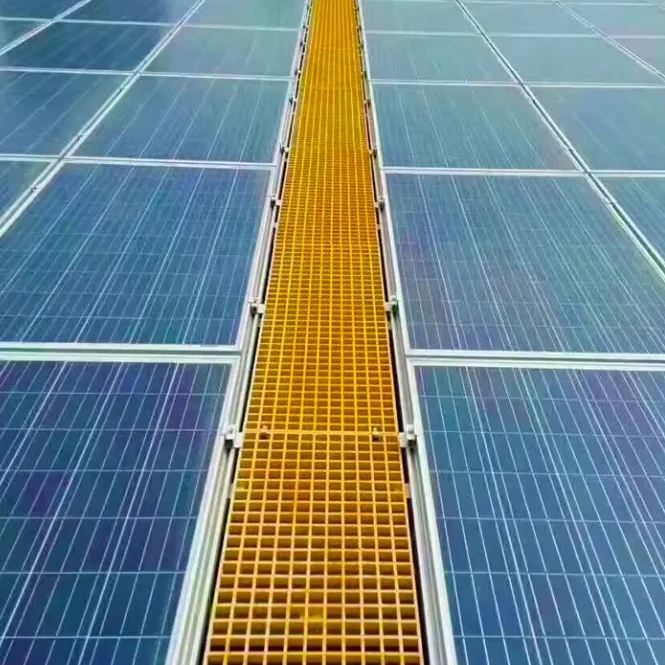 BRISTAR Fiberglass reinforced plastic grating frp anti slip grating panel