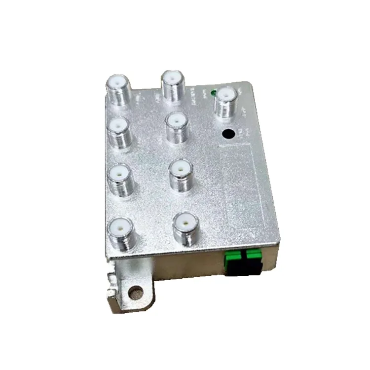 Yatai 2021 8 way catv mini ftth fiber optical receiver node for catv