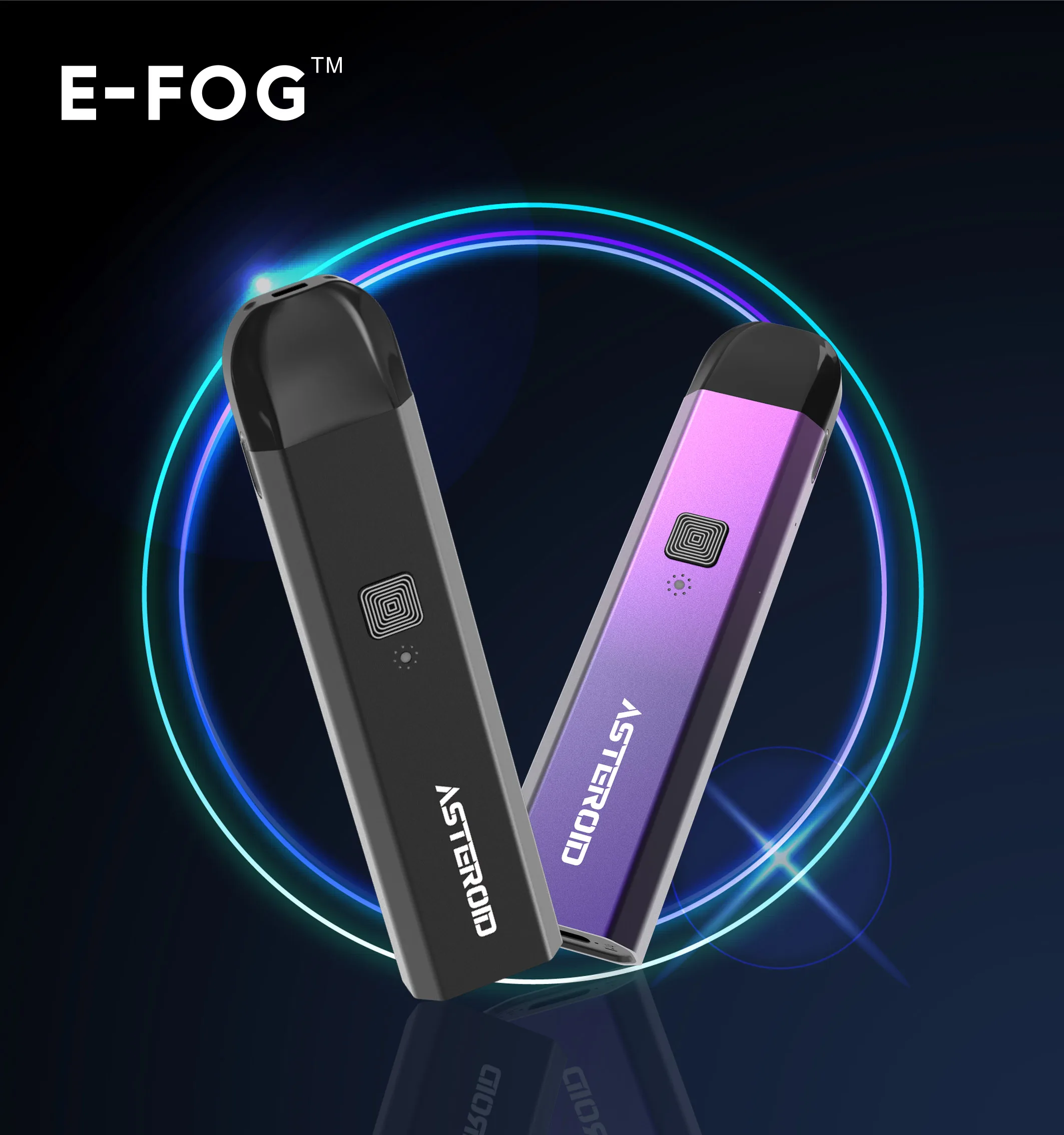 
Вейп-ручка со встроенным аккумулятором 900 мАч, набор Asteroid 2 мл может быть снабжен до 15 Вт 