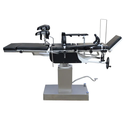 Hospital  8 multi purpose operation bed whole/ separate leg hydraulic Surgical Table  Operating Table