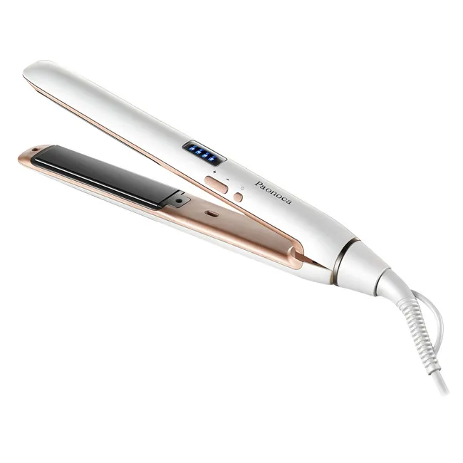 EU Popular Digital Temperature Control  Ceramic Plates LCD Hair Straightener